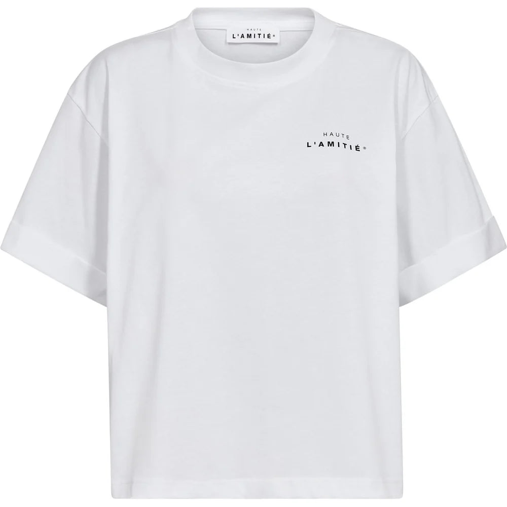 HAUTE L'AMITIÉ - HL Crew Neck Crop Tee