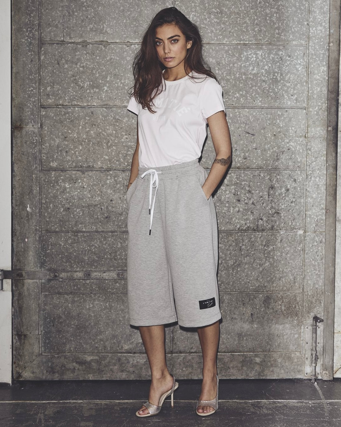 HAUTE L'AMITIÉ - Maxi Sweat Bermuda