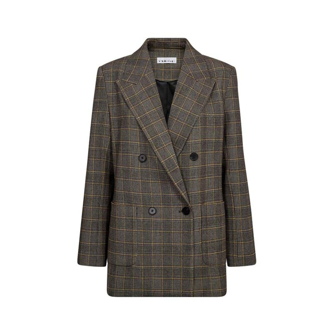 HAUTE L'AMITIÉ - Ibi Check Blazer