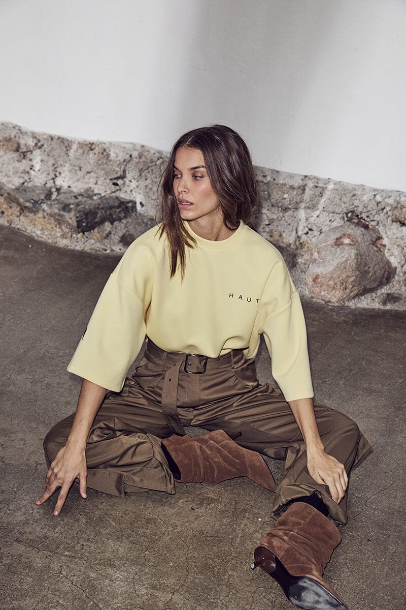 HAUTE L'AMITIÉ - Rabi Cargo Pocket Pant