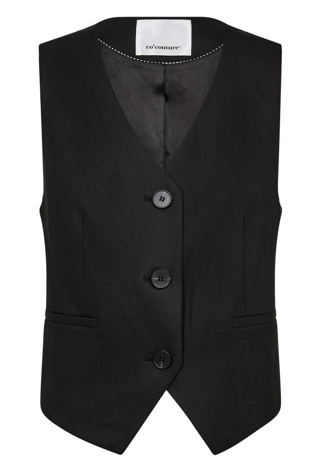 Co'Couture - Sibelle Open Back Vest