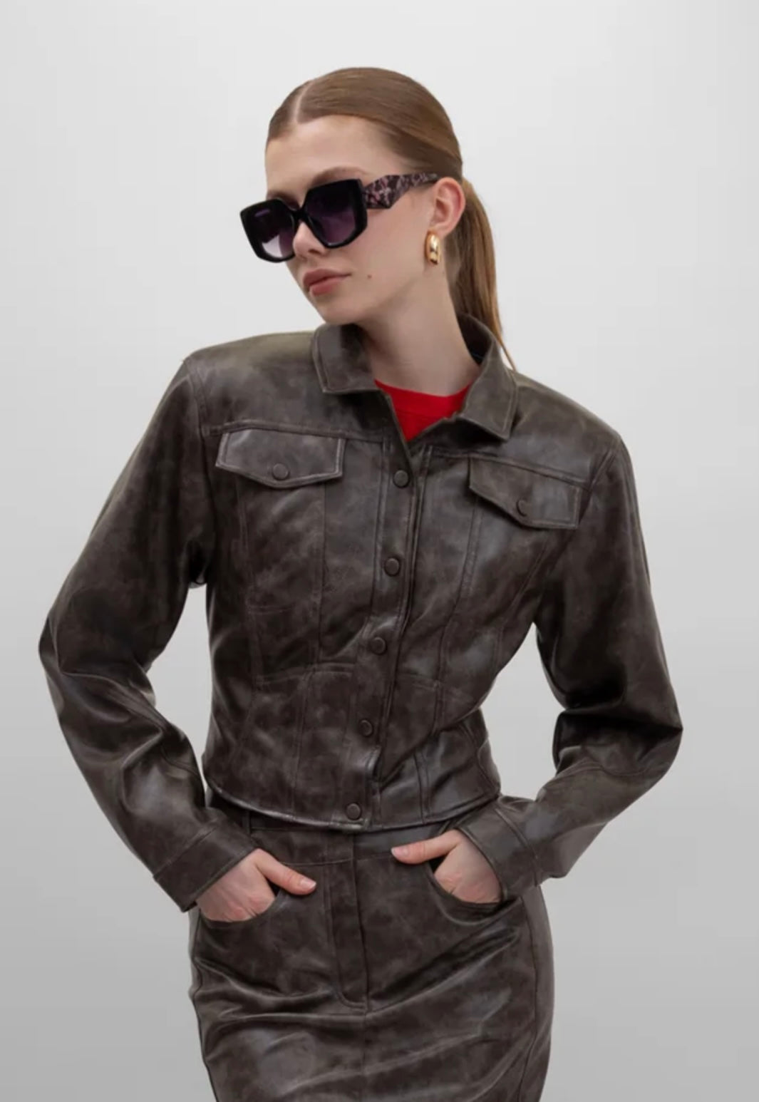 Urban Code London - Leather Jacket