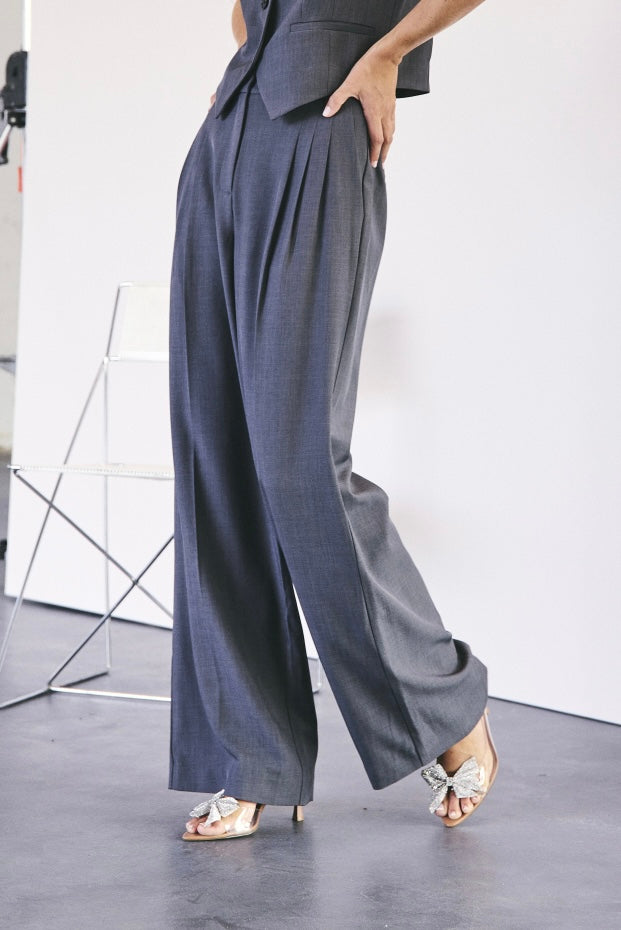 Co'Couture - Liane Pleat Pant