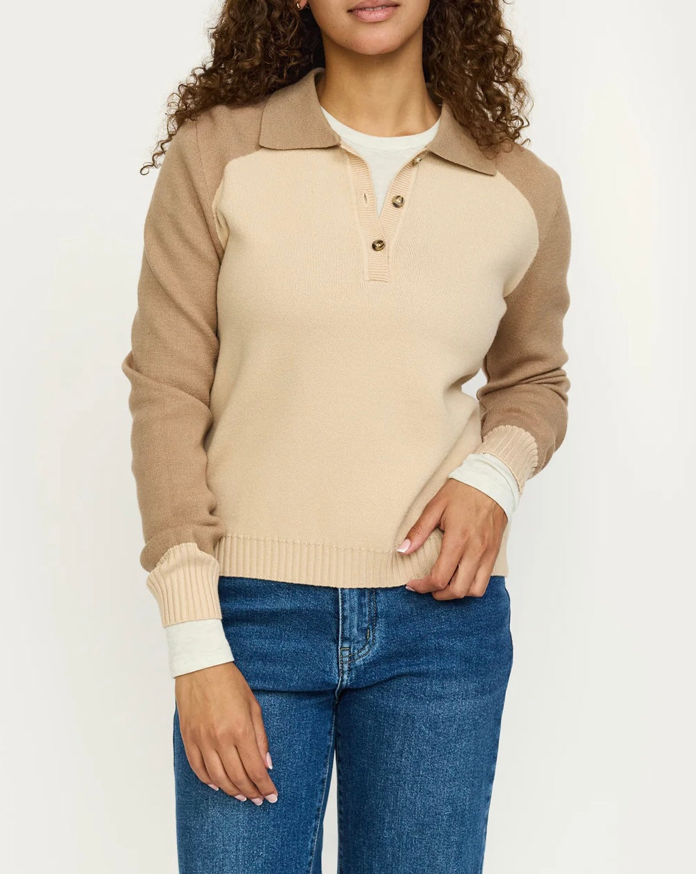 SR - Elanore Polo Knit