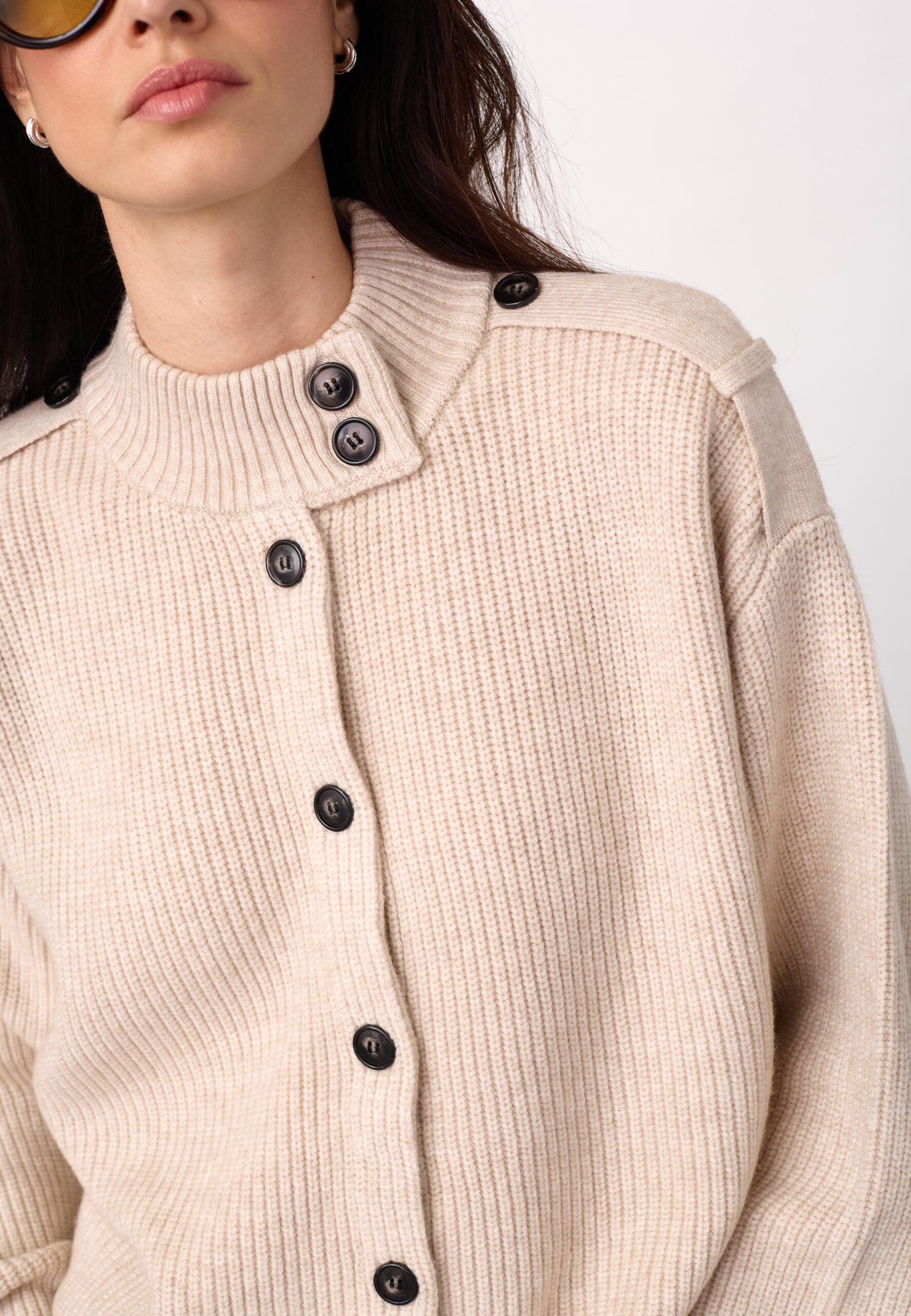 Co'Couture - Row Utility Cardigan