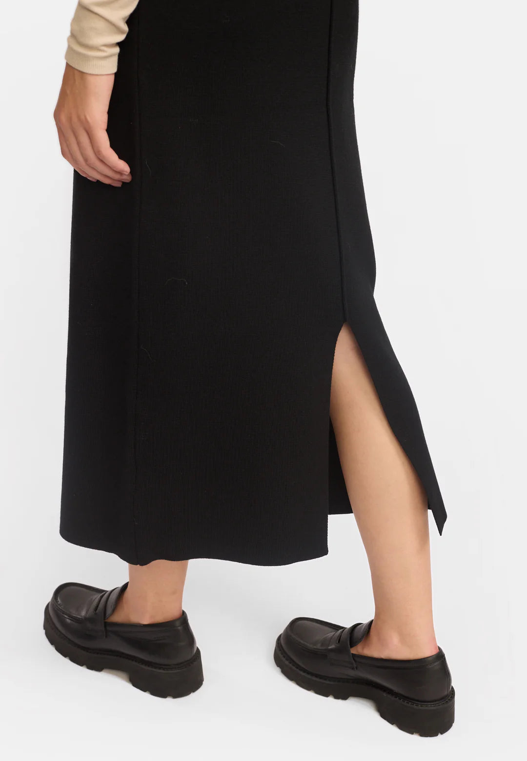 SR - Henrietta Slit Skirt