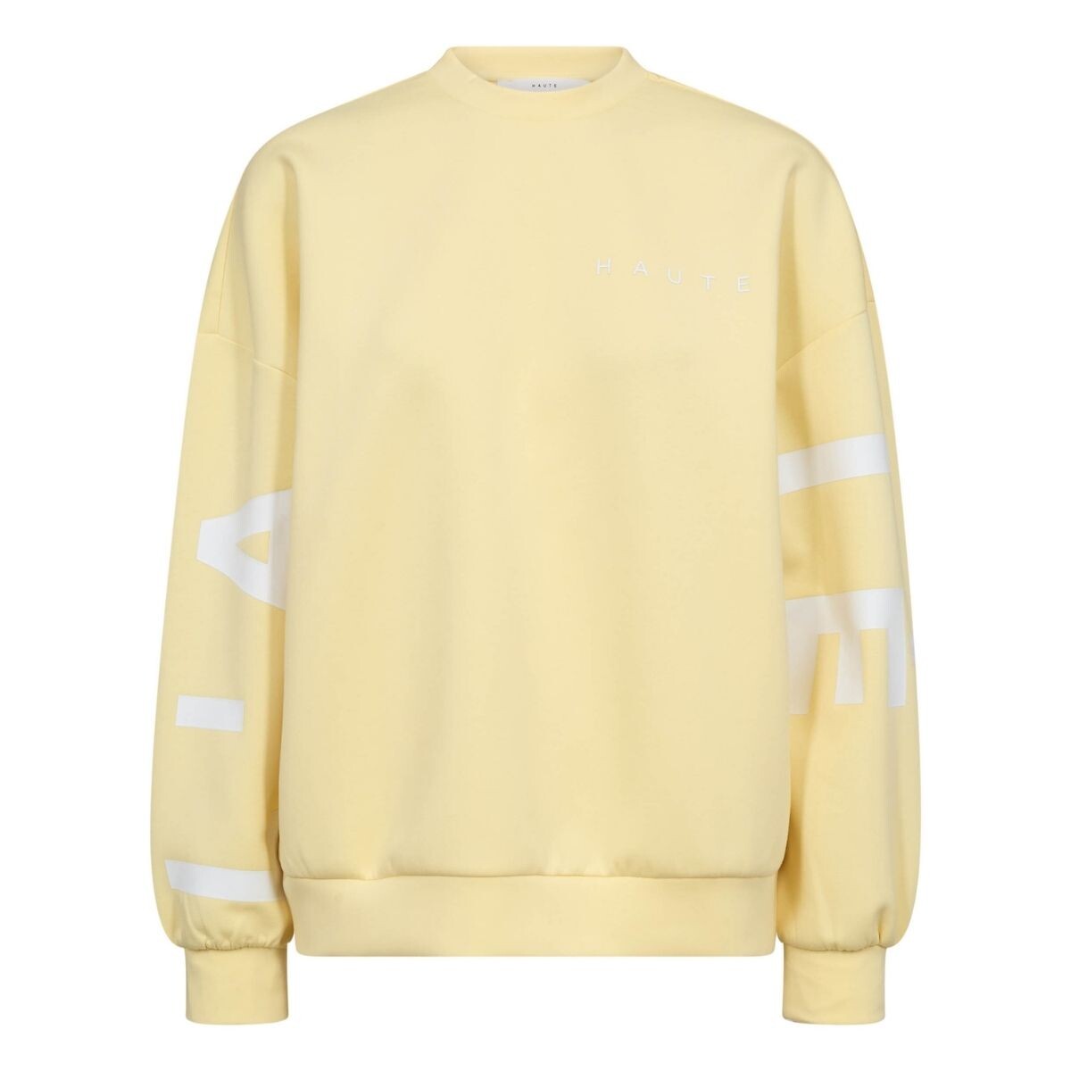 HAUTE L'AMITIÉ - Maxi Split Logo Sweat Colors