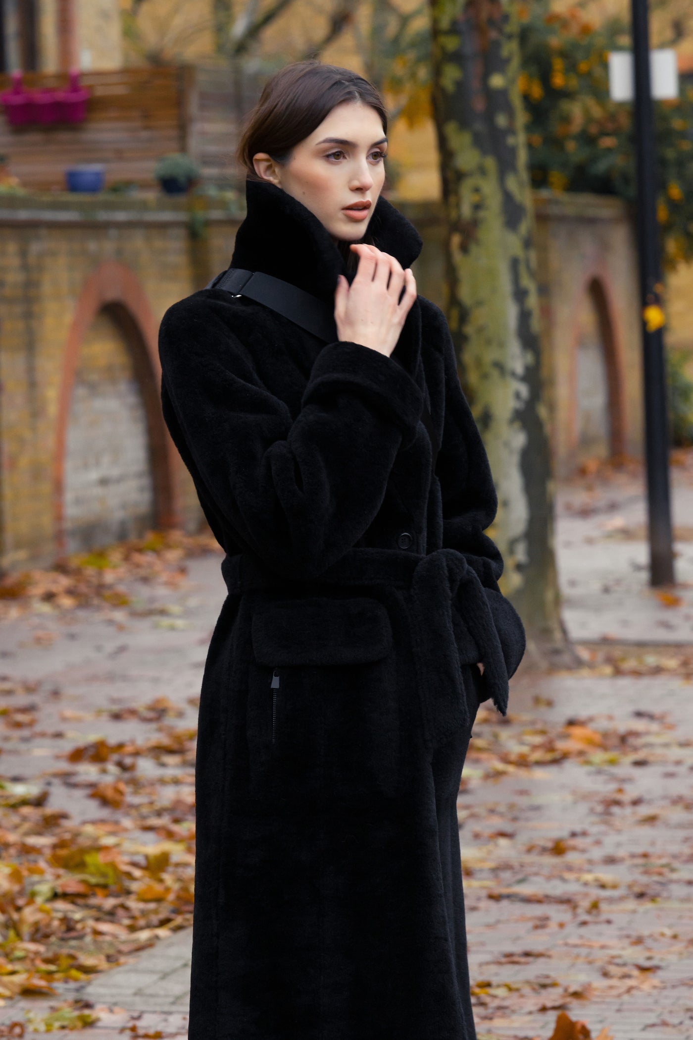 Urban Code London - Reversible Teddy Coat