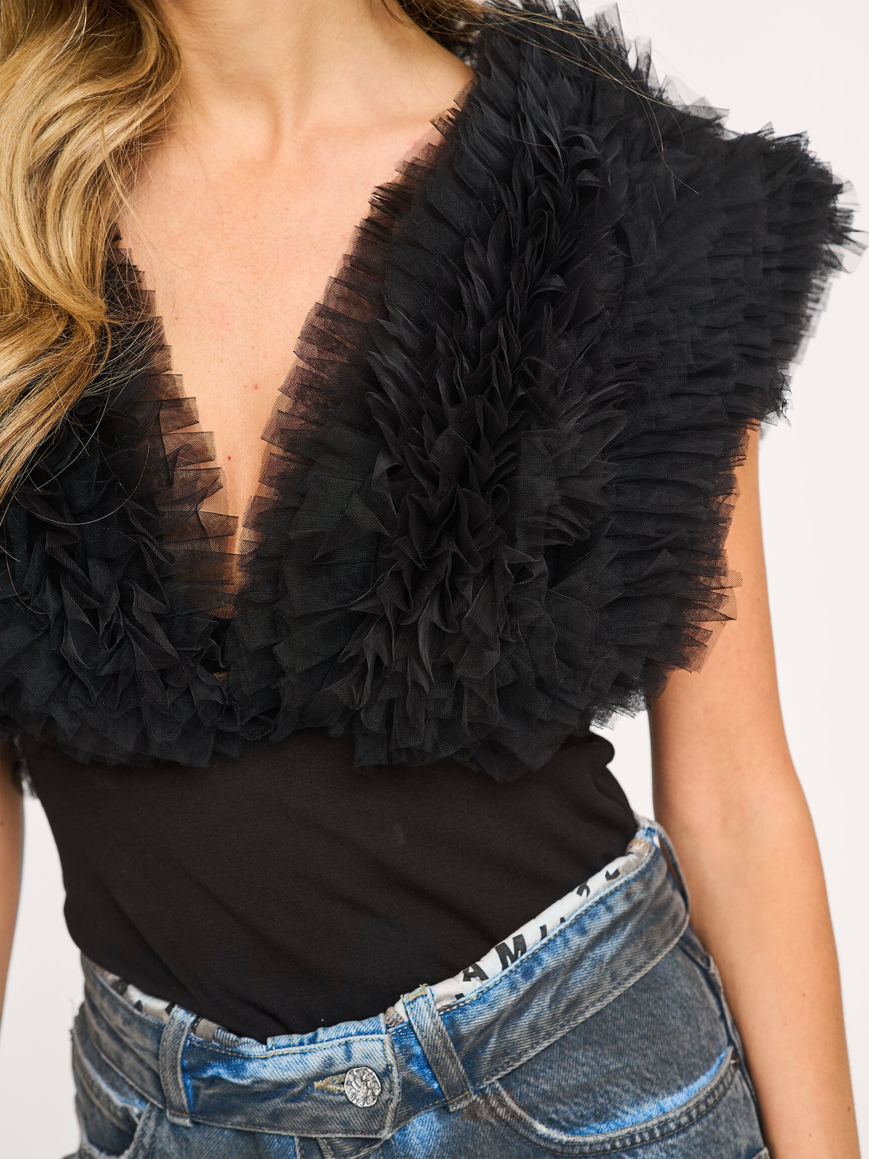 HAUTE L'AMITIÉ - New Funky Bodysuit