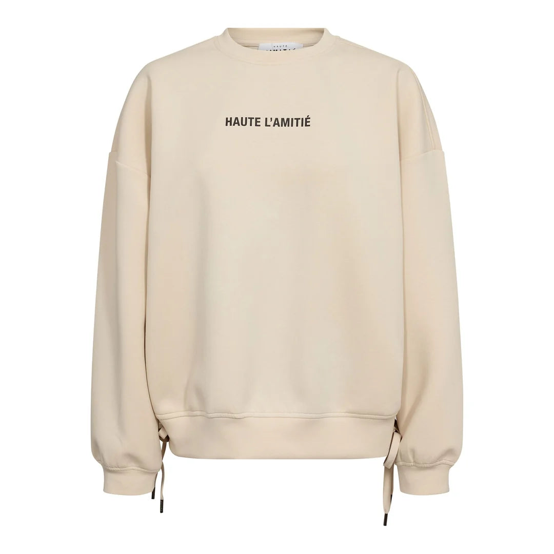 HAUTE L'AMITIÉ - New Studio Tie Sweat
