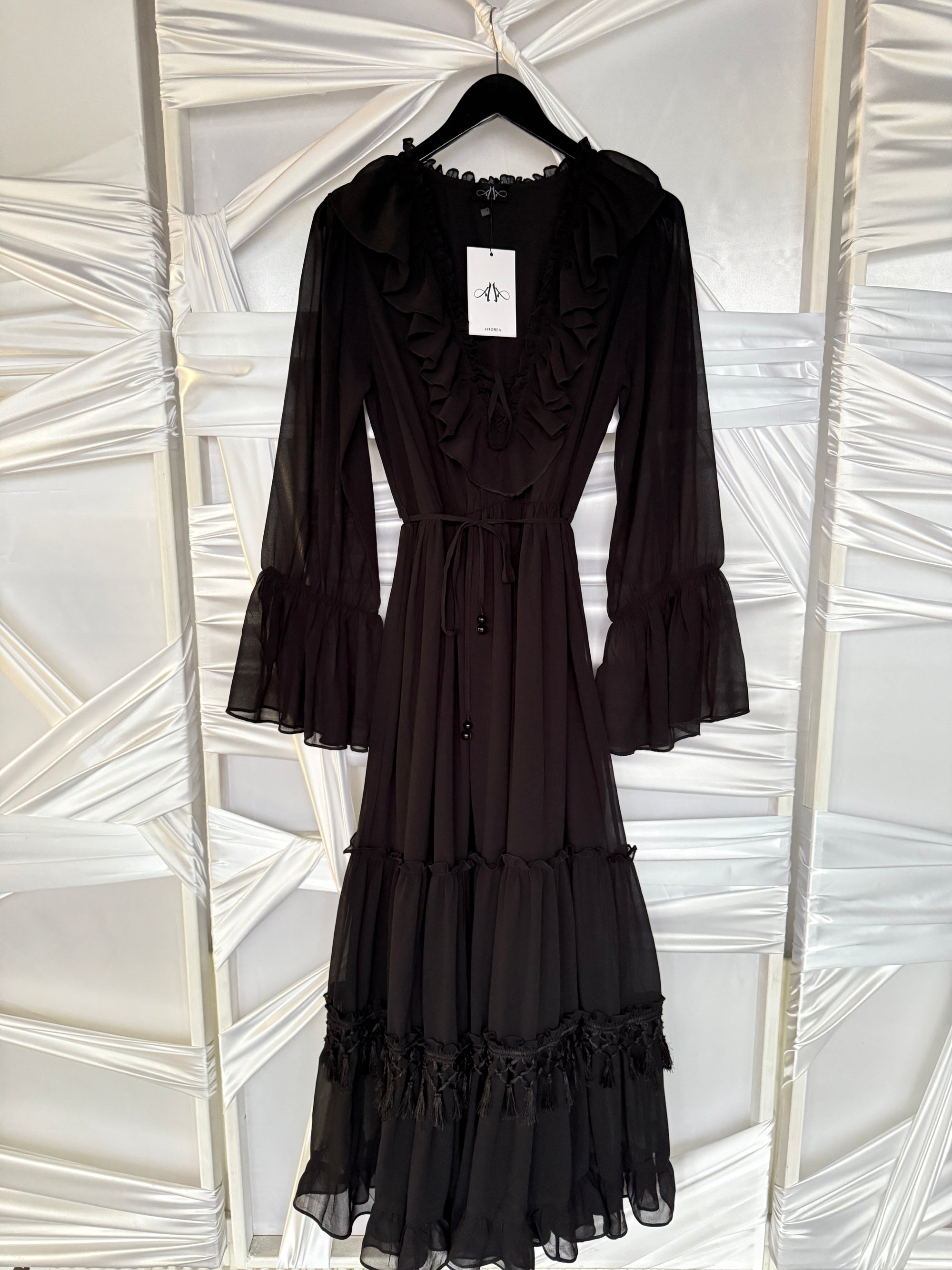 AndreA - Bella Boho Dress Síður