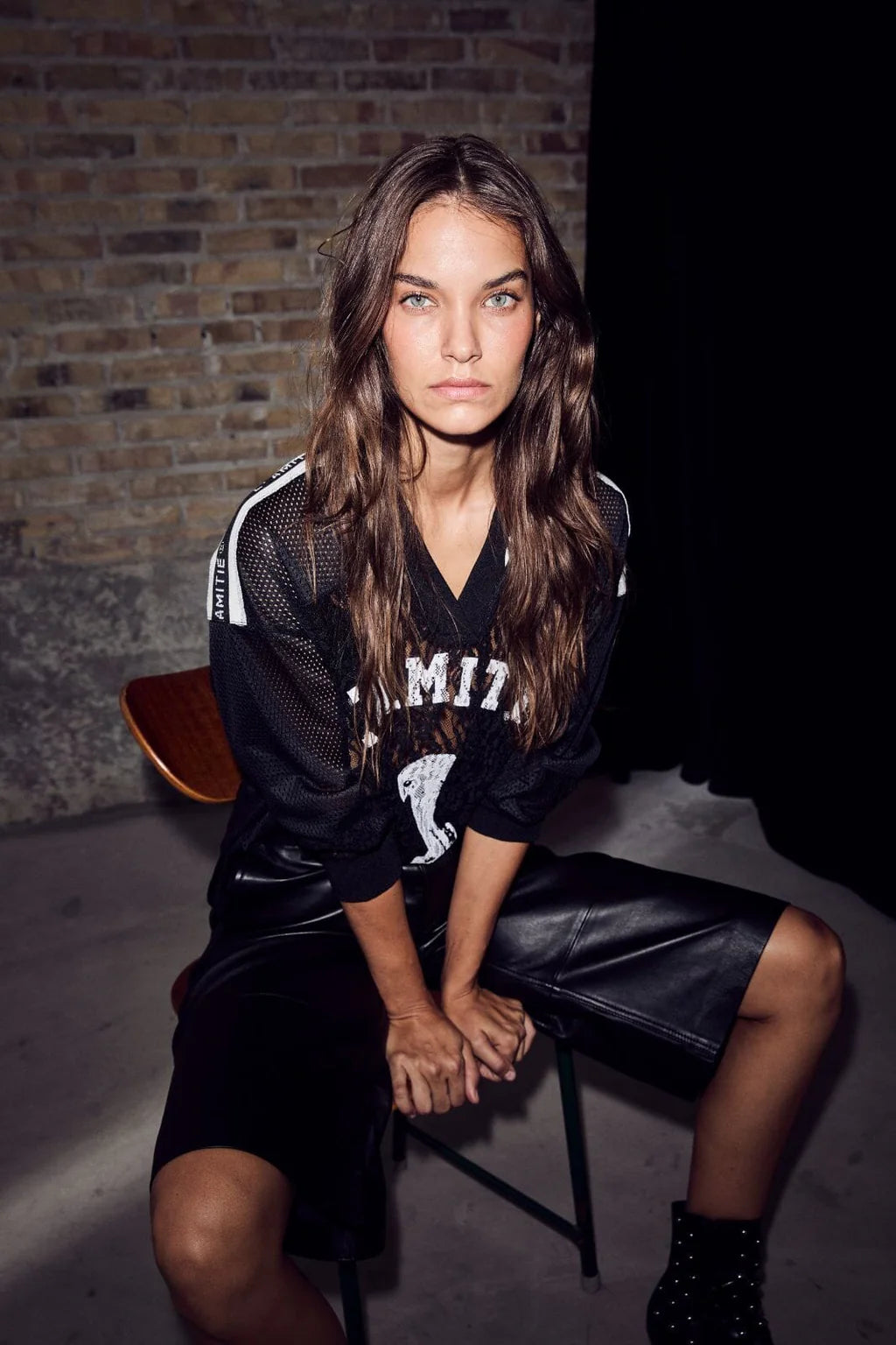 HAUTE L'AMITIÉ - Lace Football V - Blouse