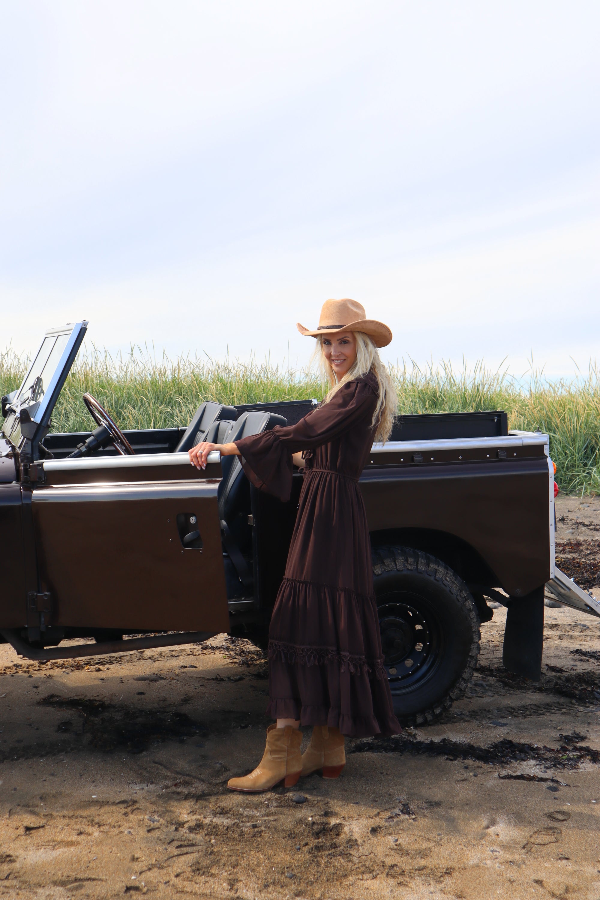 AndreA - Bella Boho Dress Síður