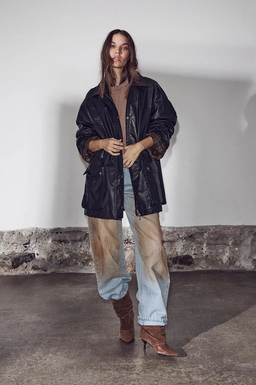 HAUTE L'AMITIÉ - Oily Hunters Jacket