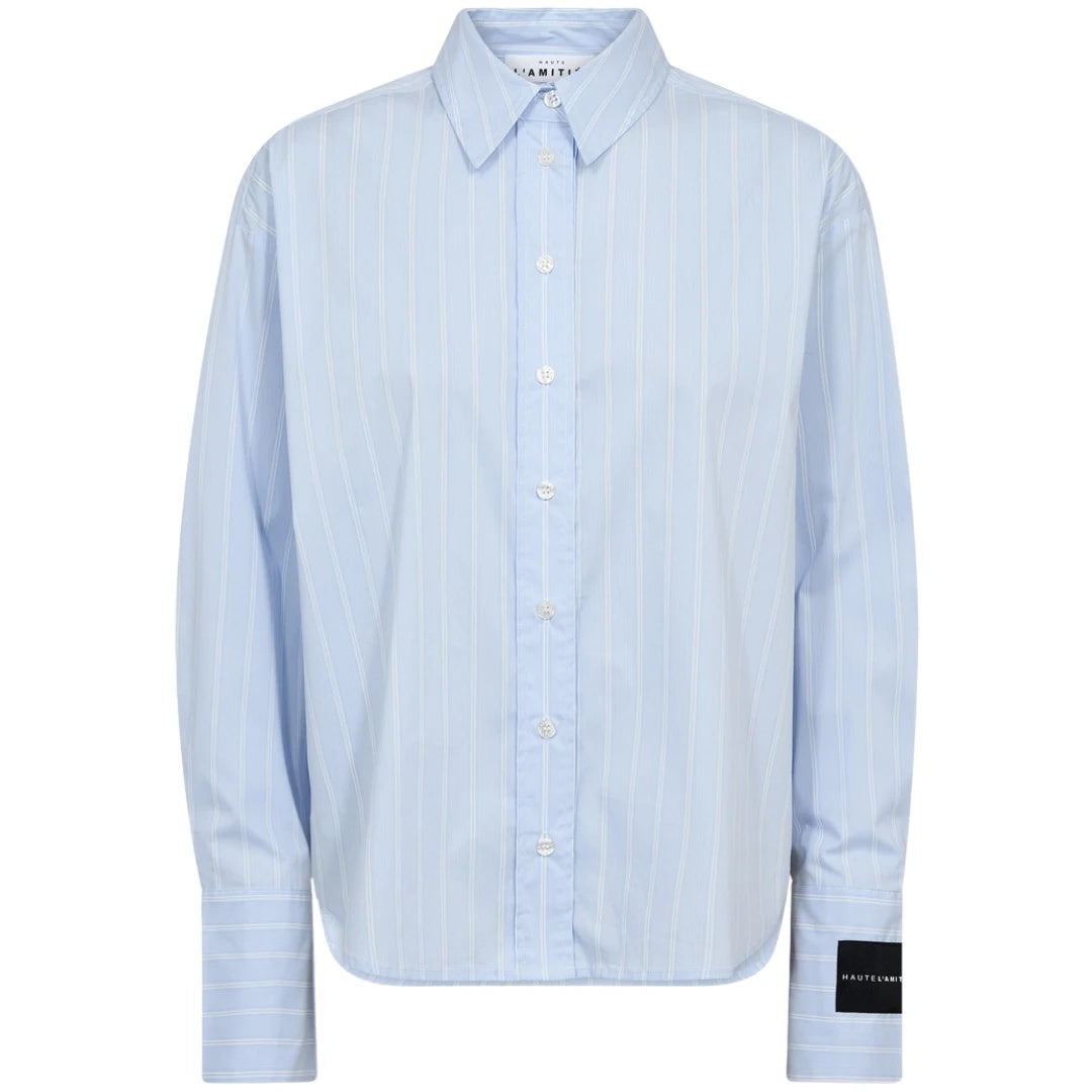 HAUTE L'AMITIÉ - Sophie Classy Stripe Shirt