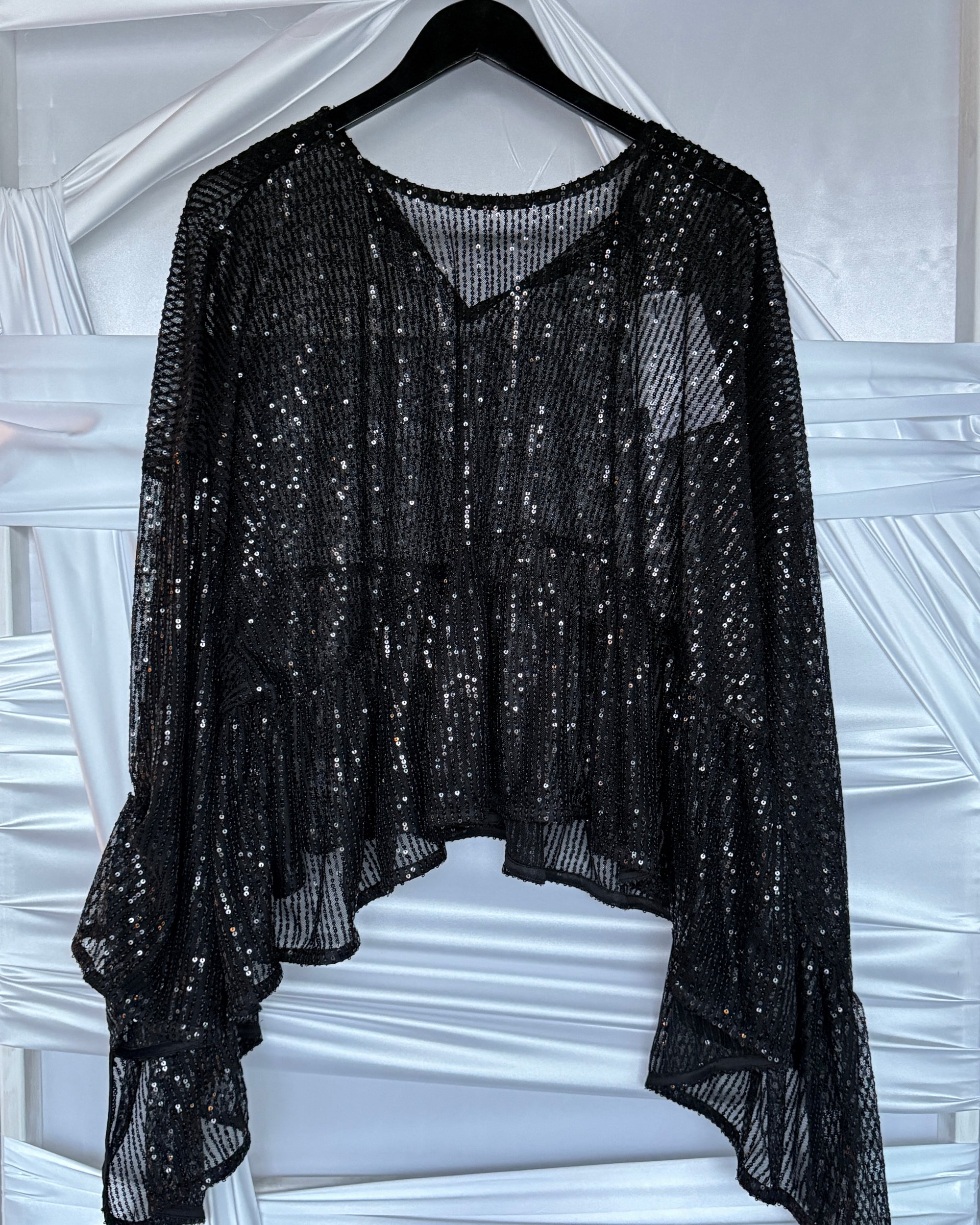 AndreA - Wing Top Sequin