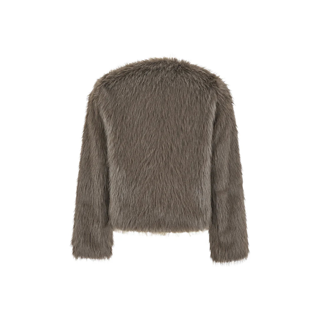 SR - Estelle Faux Fur Jacket