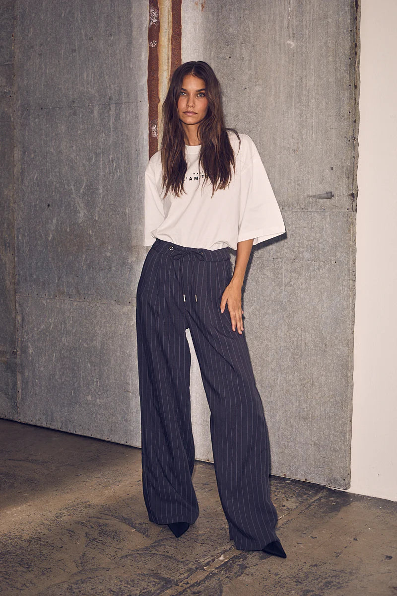 HAUTE L'AMITIÉ - Michelle Pin String Tie Pant