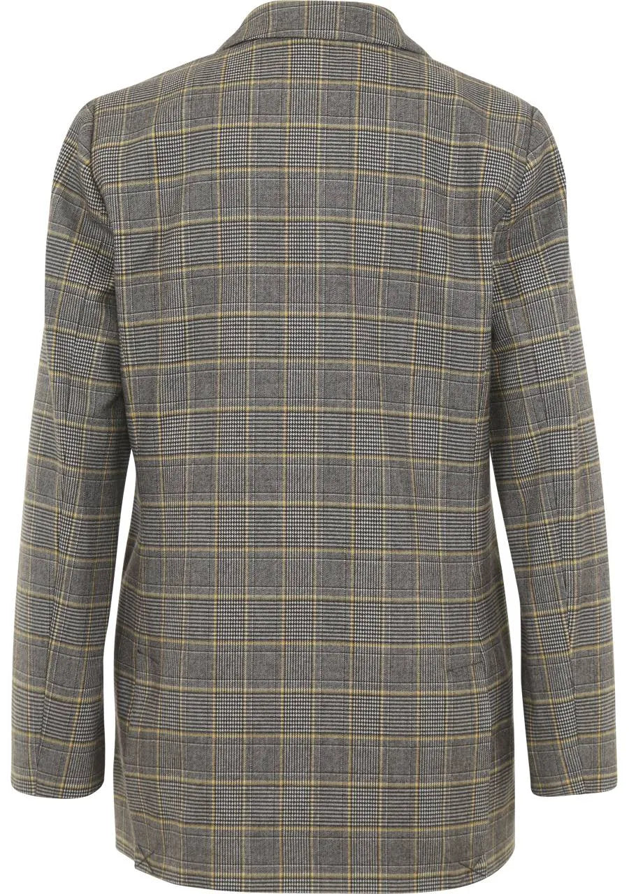 HAUTE L'AMITIÉ - Ibi Check Blazer