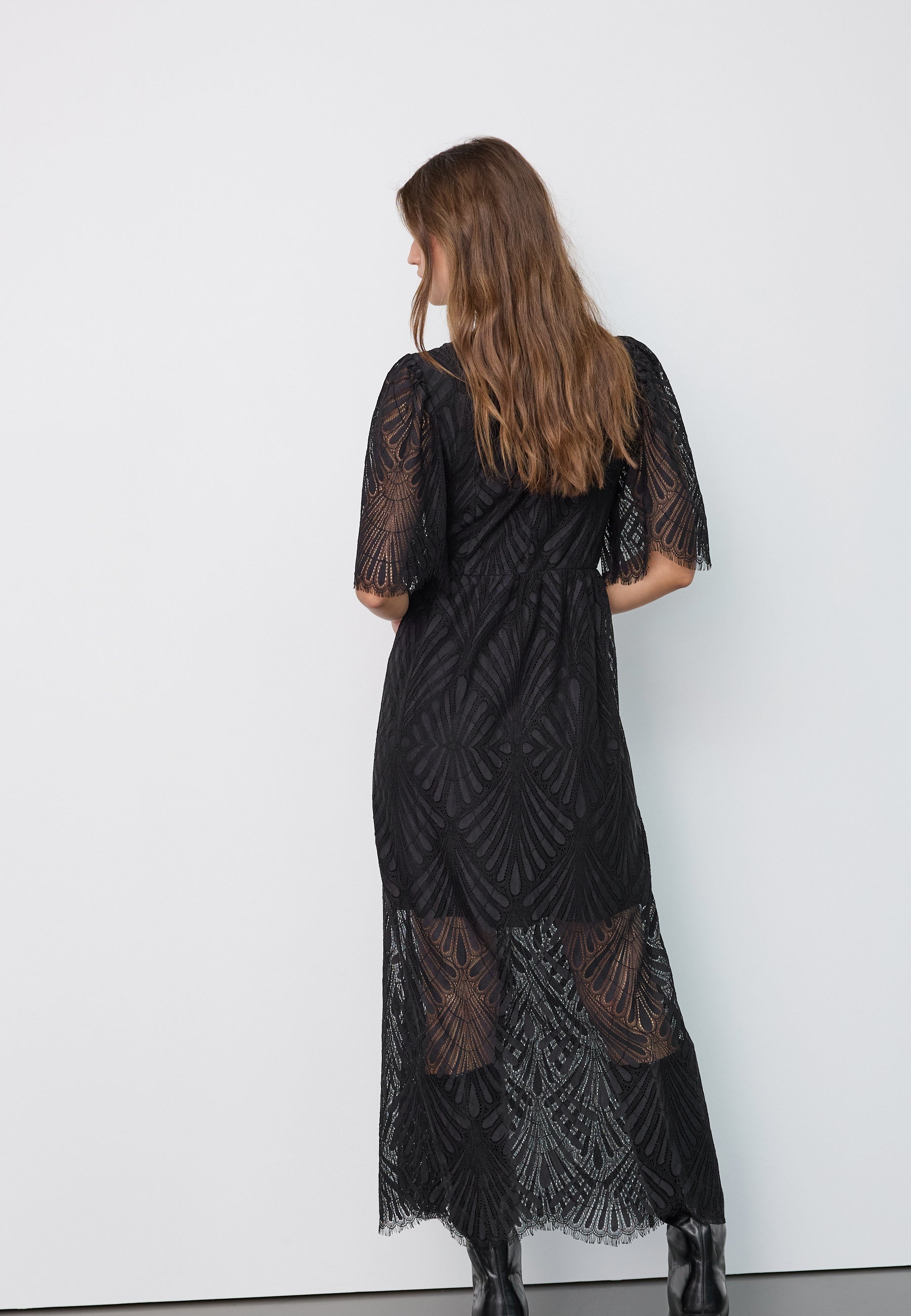 Co'Couture - Leti Lace Maxi Dress