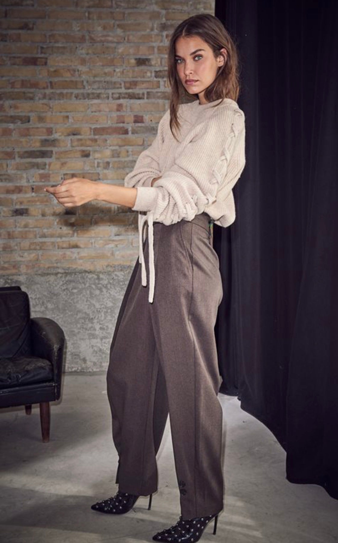HAUTE L'AMITIÉ - Duke Tie Knit