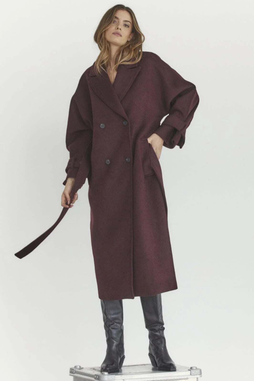 Co'Couture - New Clara Raglan Coat