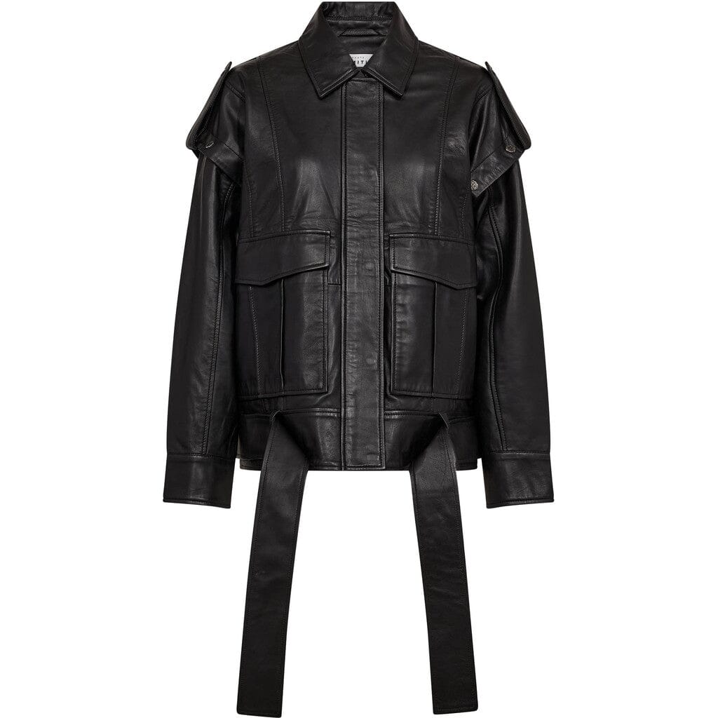 HAUTE L'AMITIÉ - Luba Leather Jacket