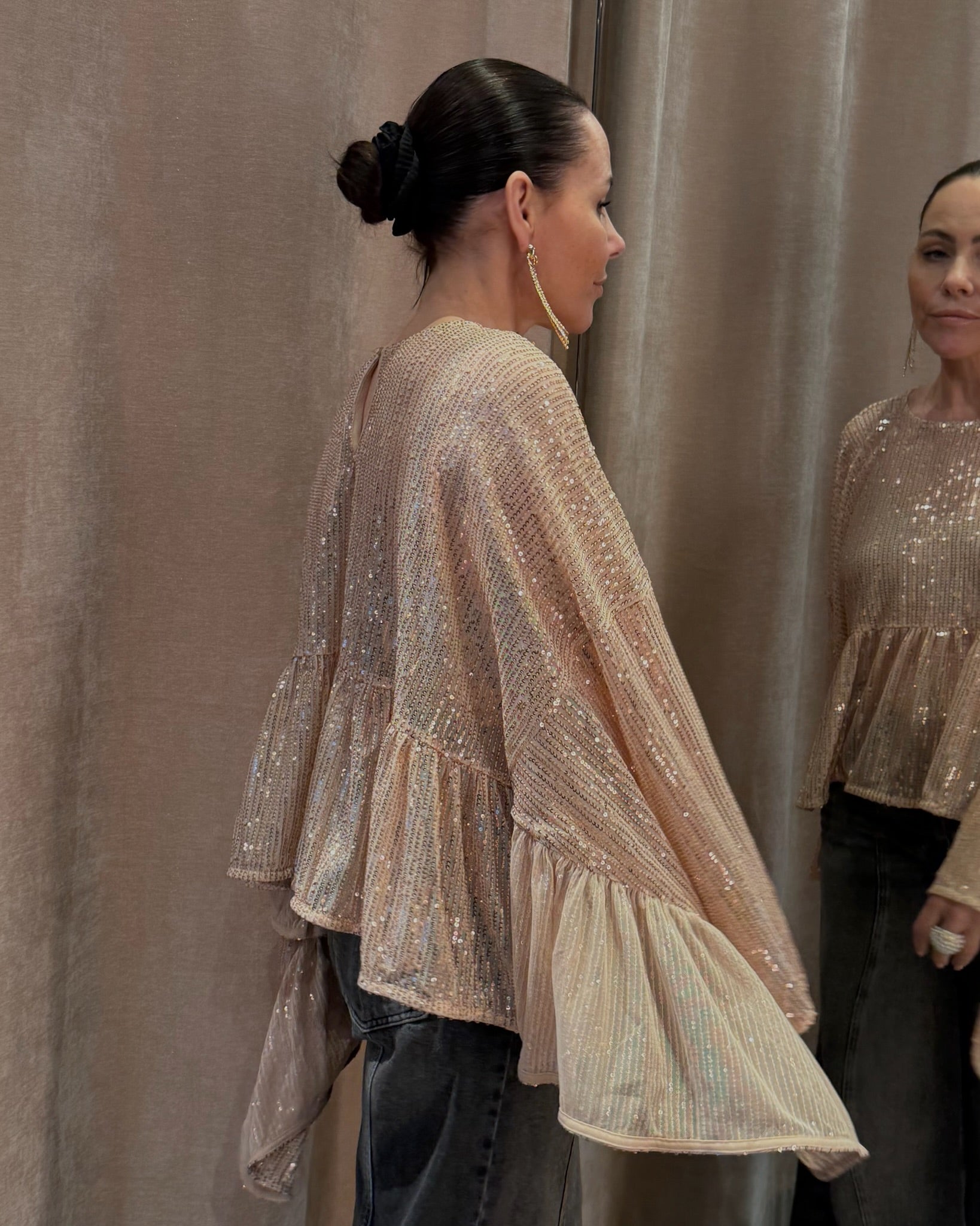 AndreA - Wing Top Sequin