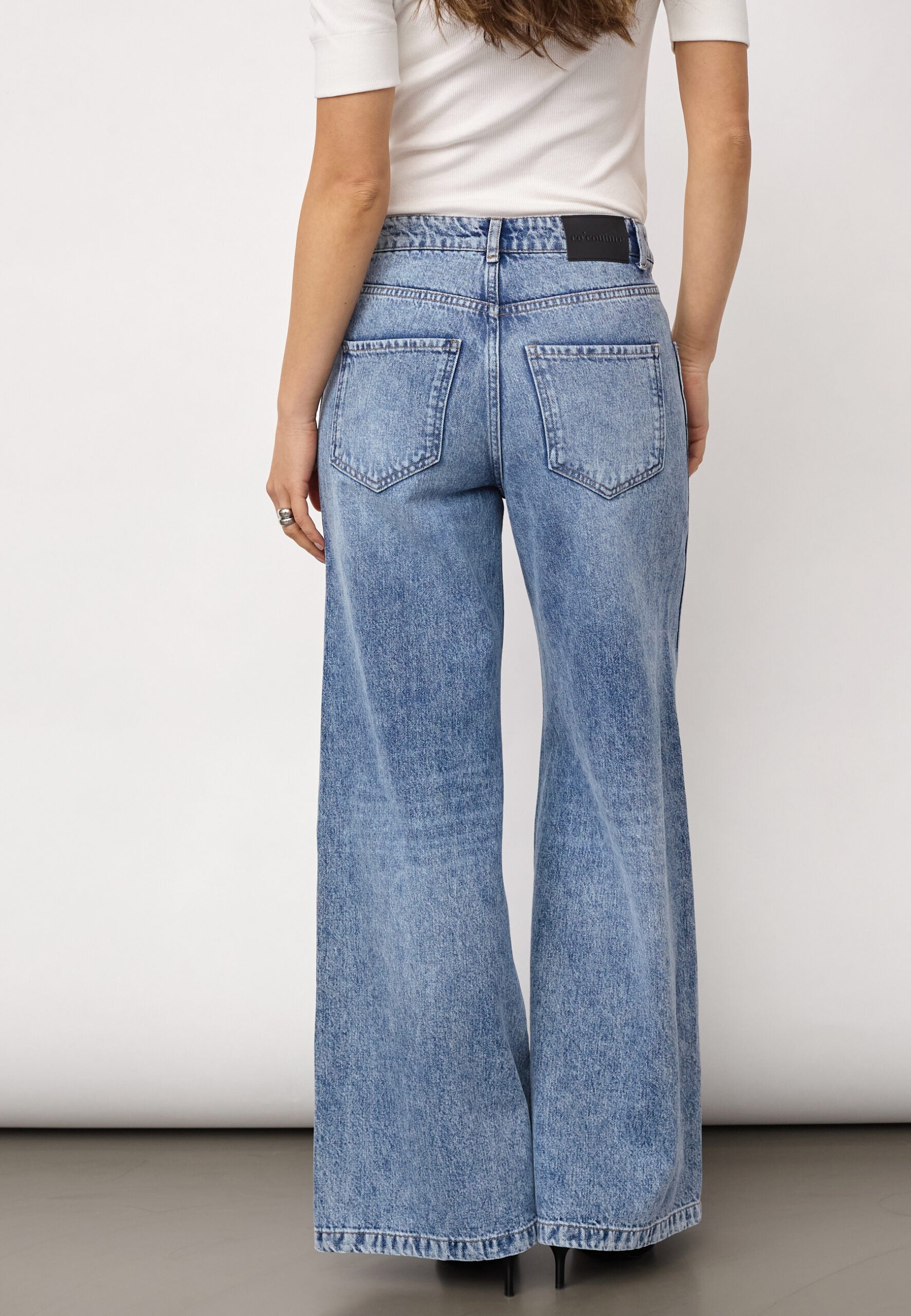 Co’Couture - Ruthie Wide Jeans