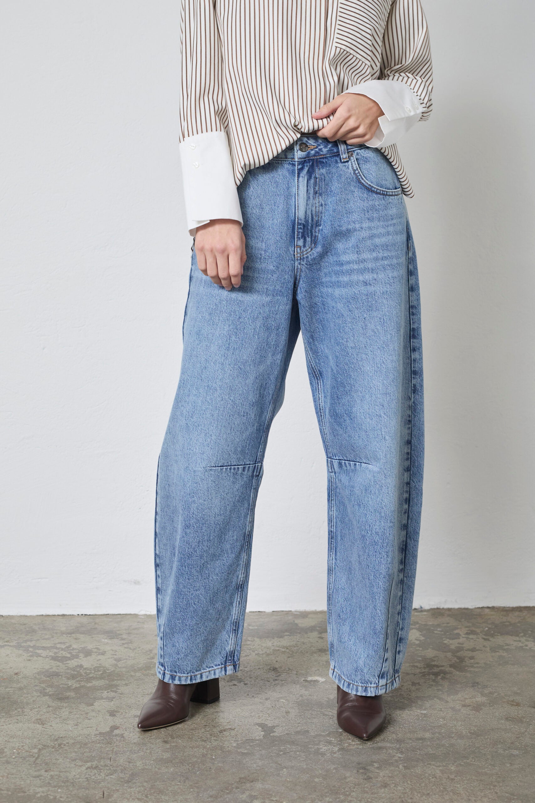 Co'Couture - Ruthie Barrel Jeans