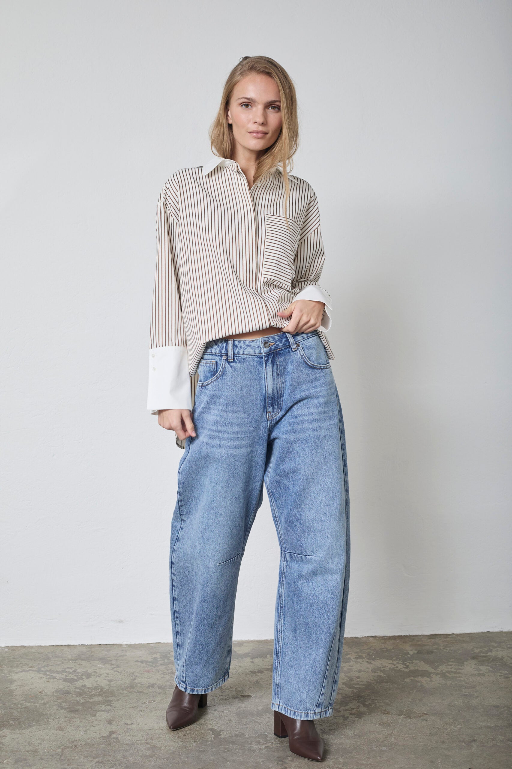 Co'Couture - Ruthie Barrel Jeans TALL
