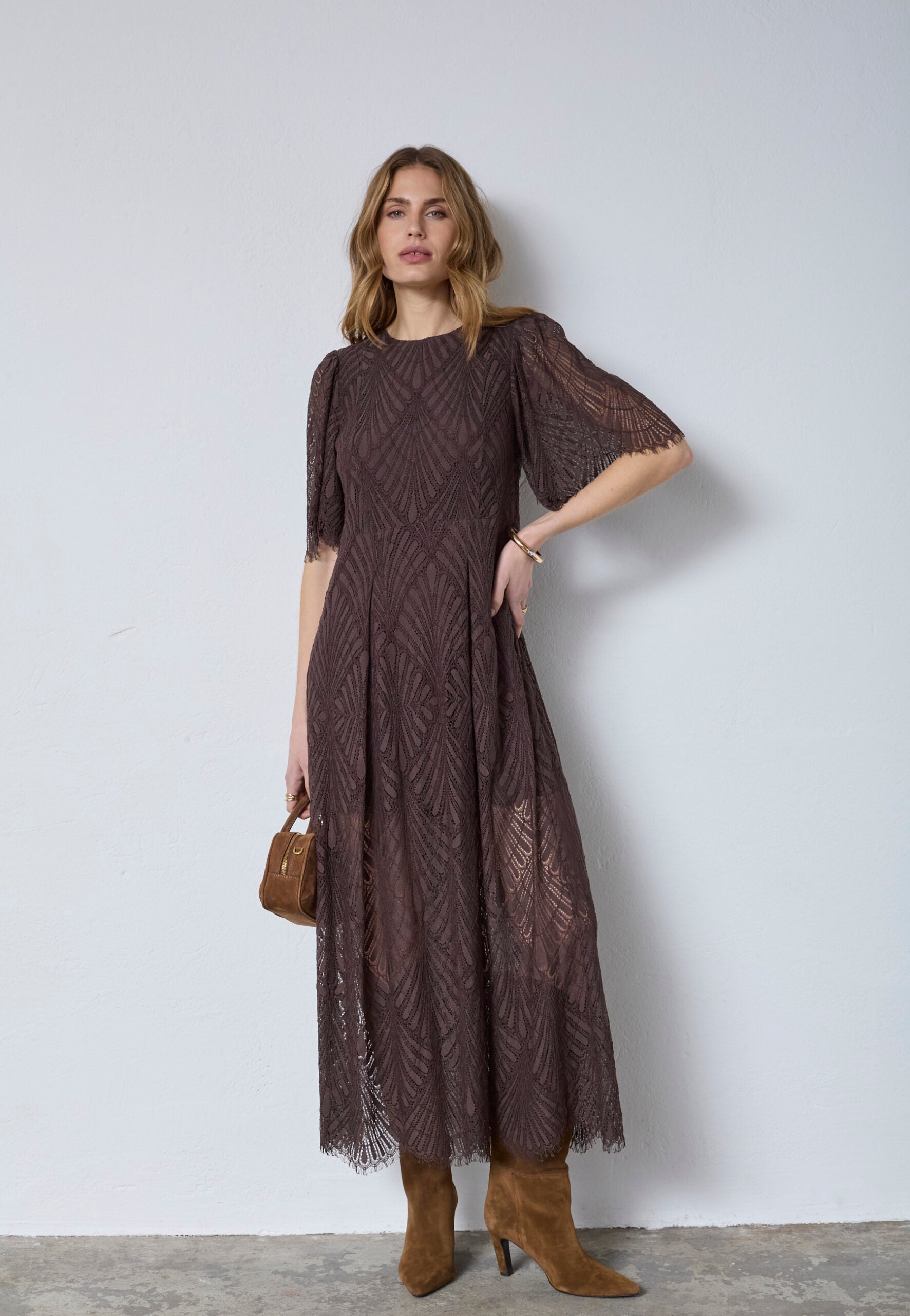 Co'Couture - Leti Lace Maxi Dress