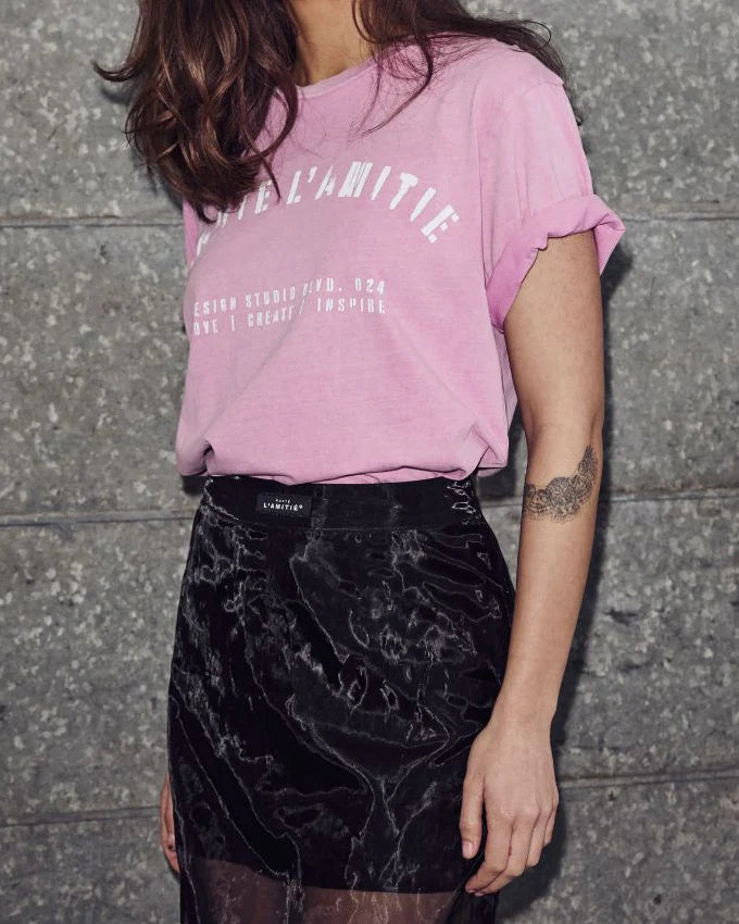 HAUTE L'AMITIÉ - Noma Acid Curve Studio Tee