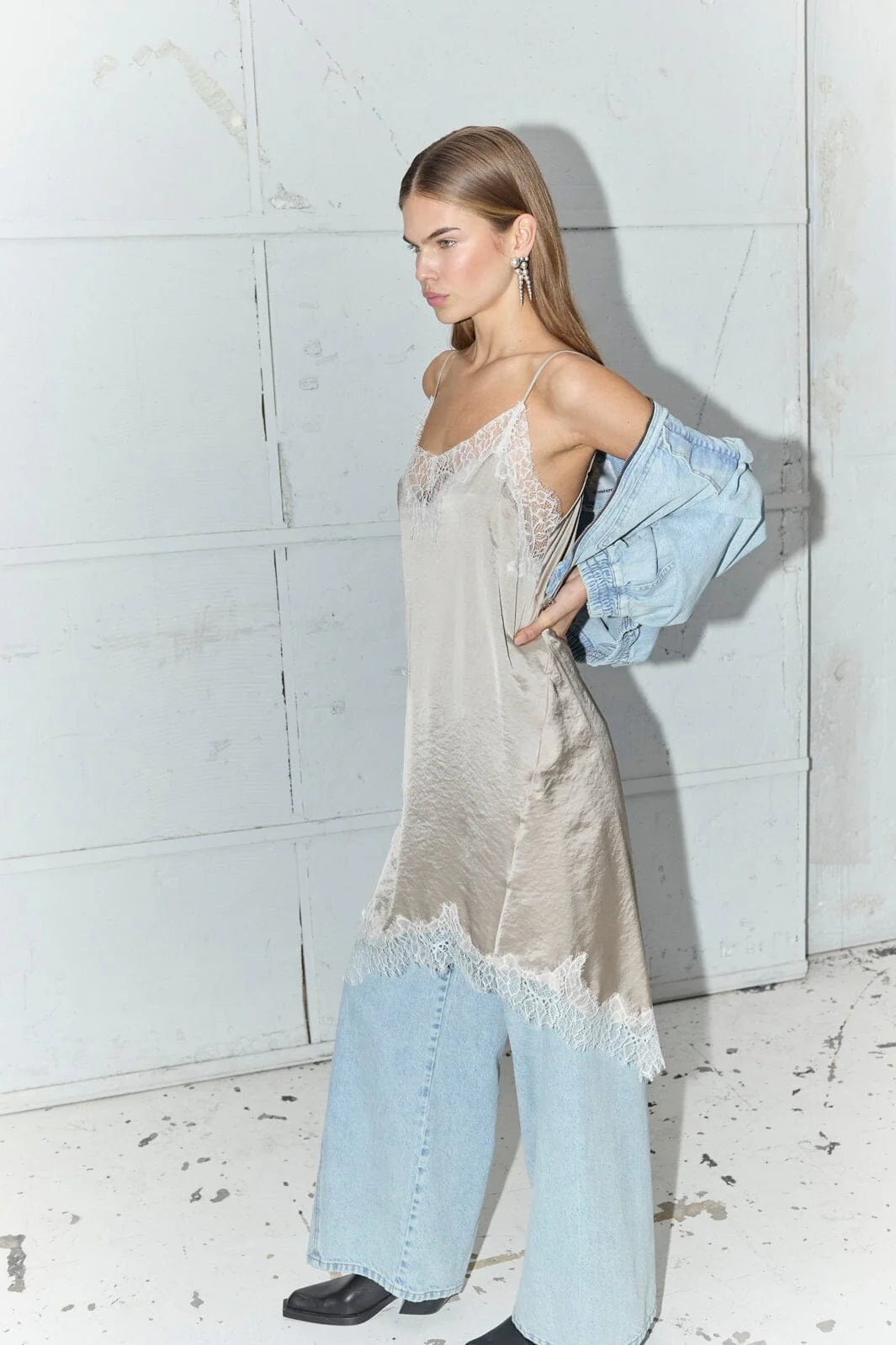 Co'Couture - Idun Lace Strap Dress