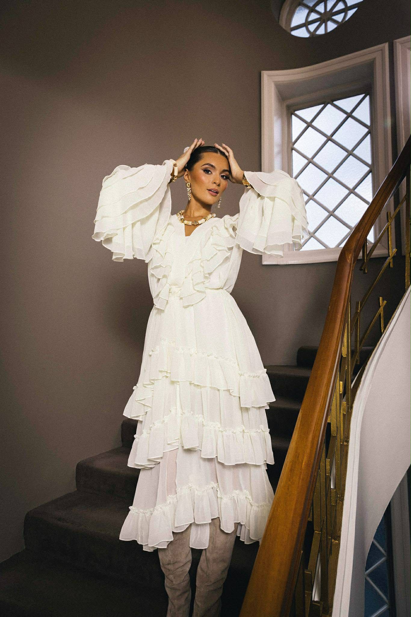 AndreA - Erla Blouse Dress