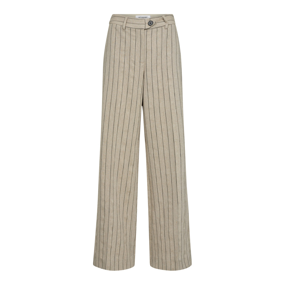 Co'Couture - Linen Pin Single Pant