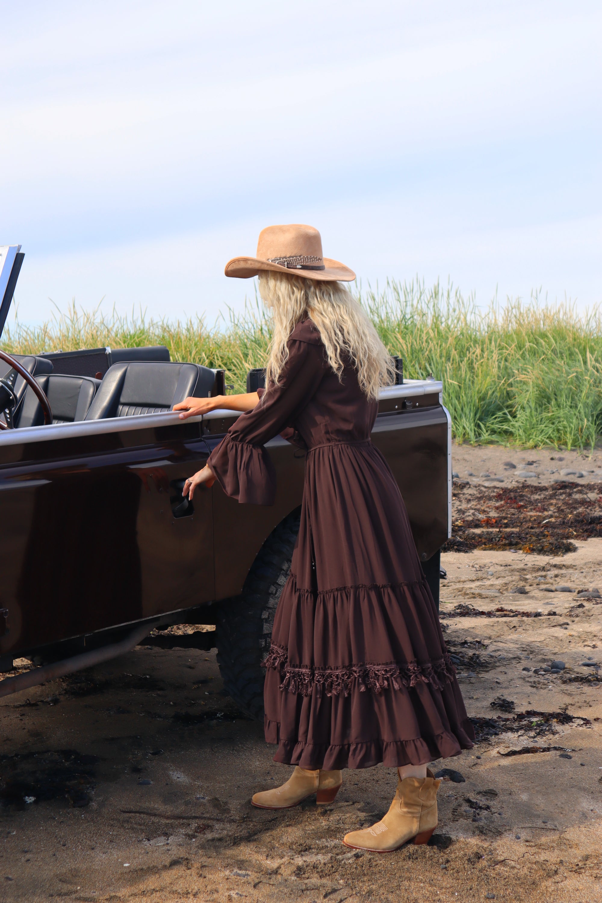 AndreA - Bella Boho Dress Síður