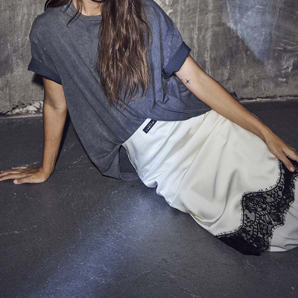 HAUTE L'AMITIÉ - Naomi Lingerie Pencil Skirt