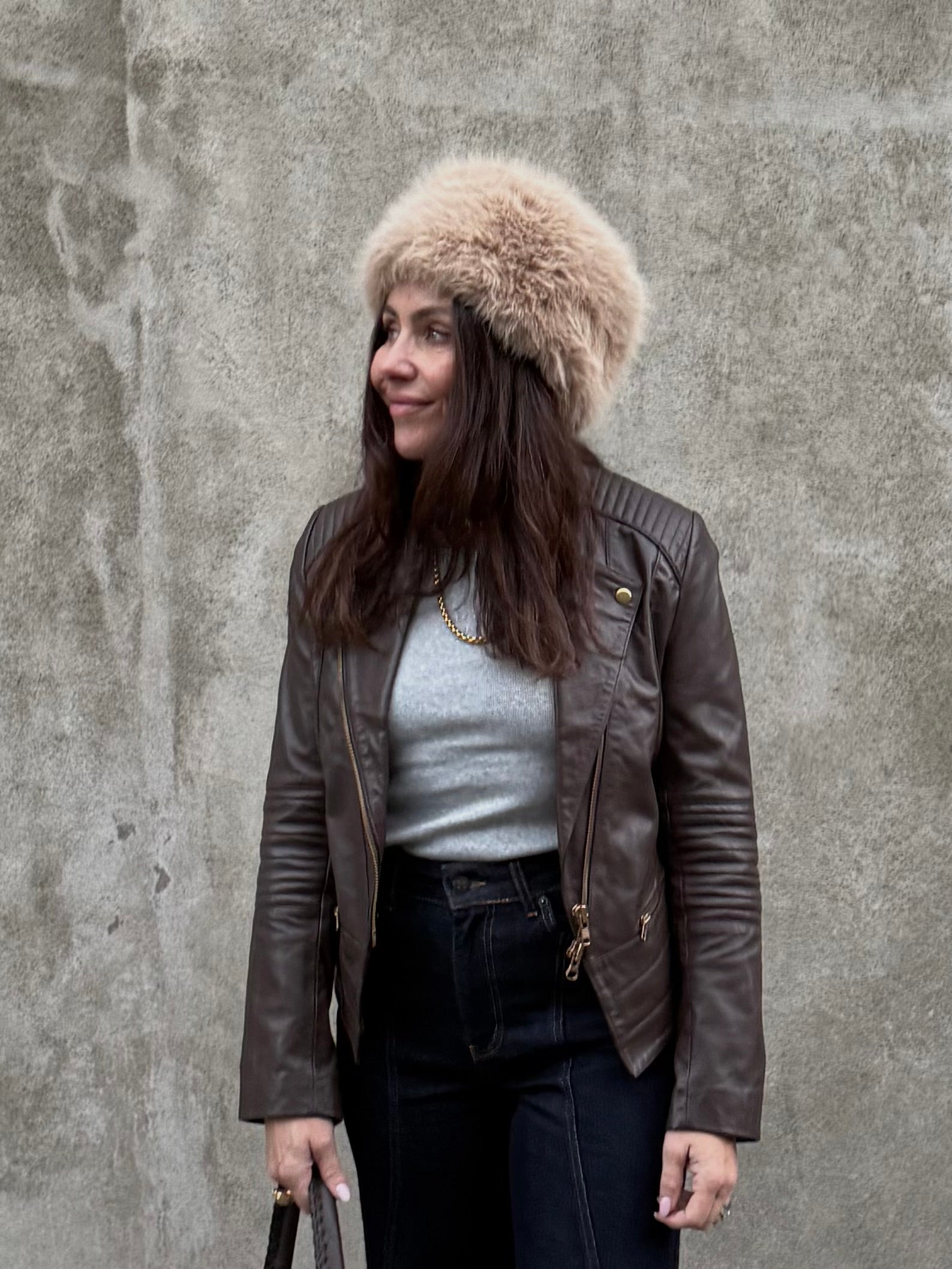 AndreA - Leðurjakki