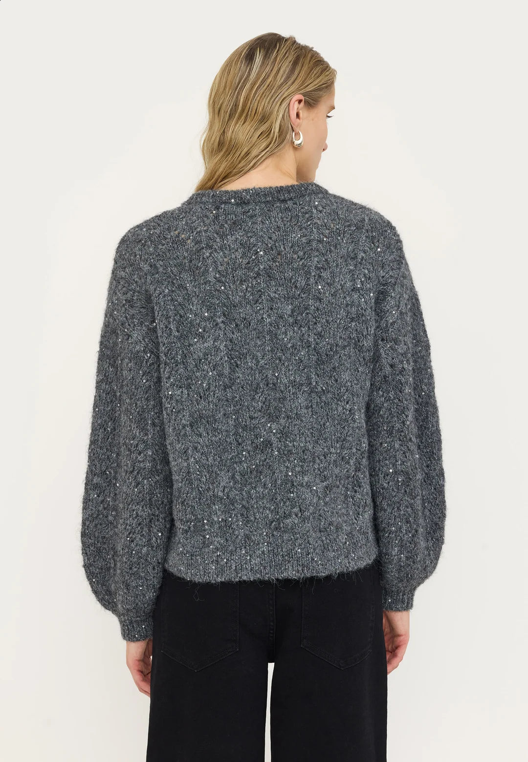 SR - Frances Sequin Knit