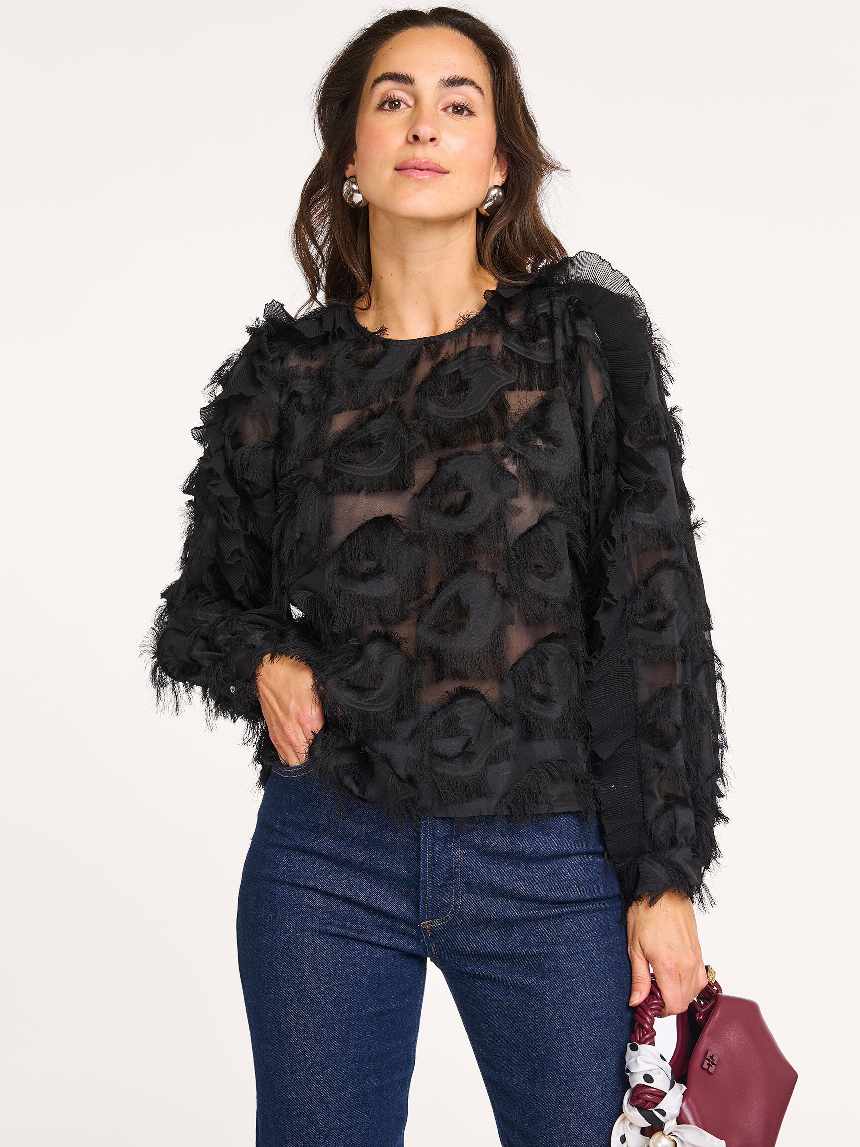 Co'Couture - Syra Structure Blouse