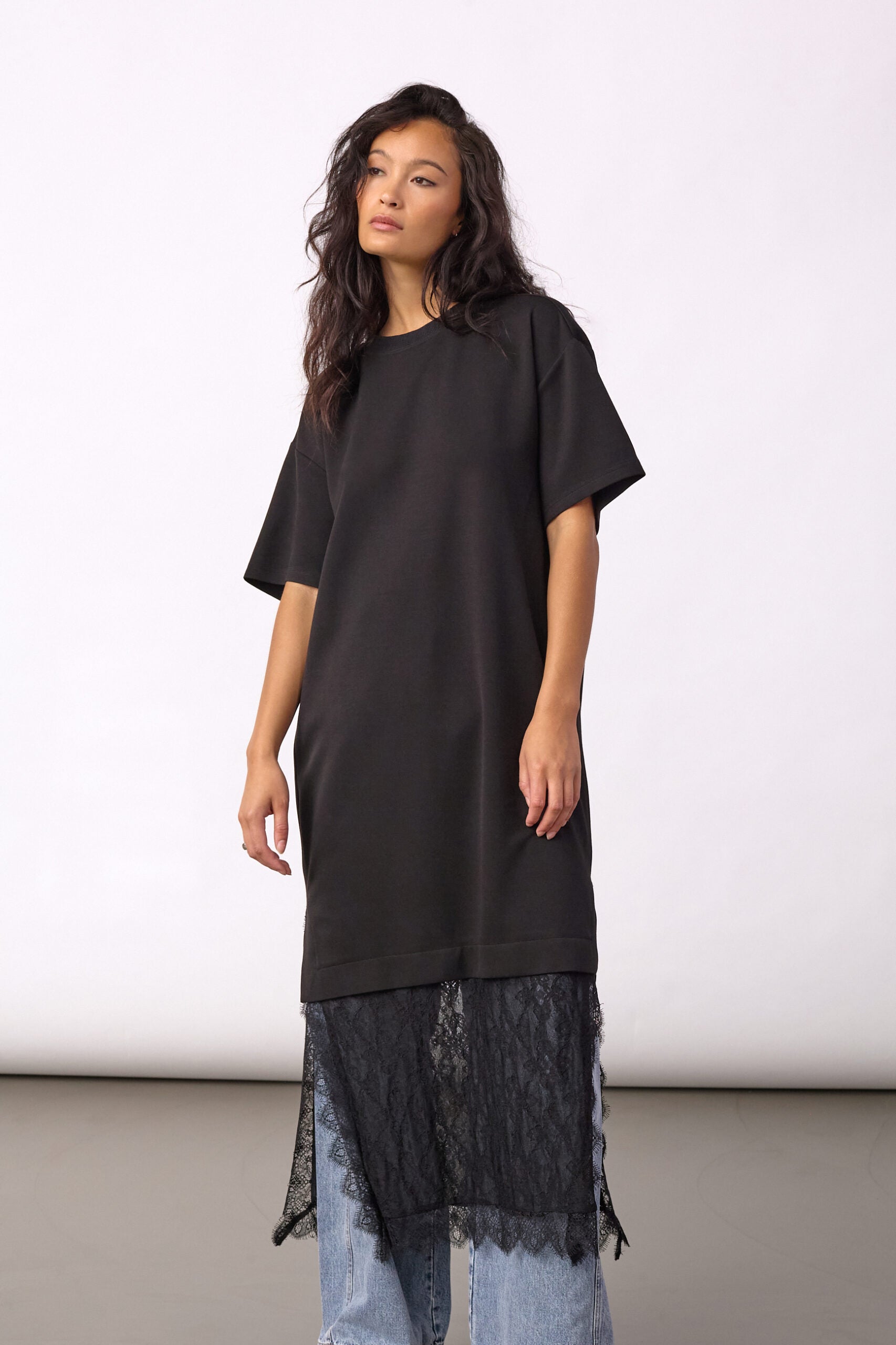 Co'Couture - Larson Mix Lace Dress