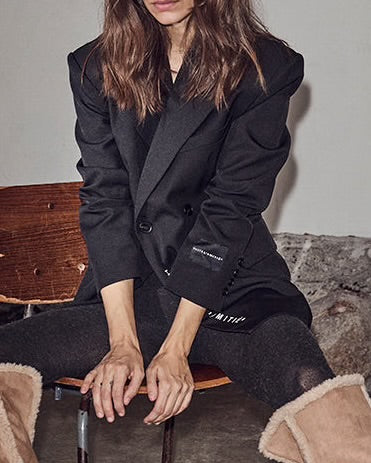 HAUTE L'AMITIÉ - Premiere Waist Fit Blazer