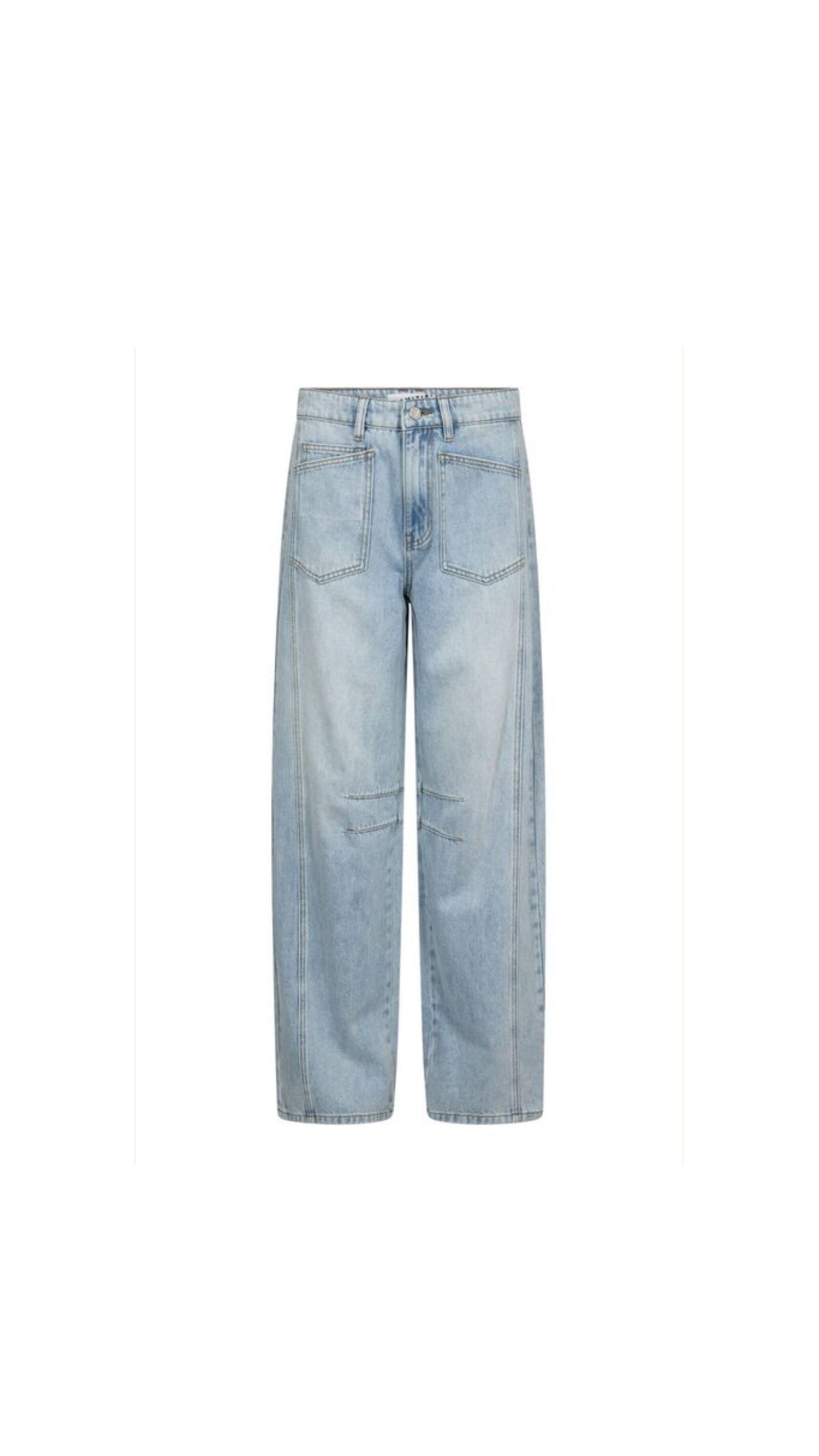 HAUTE L'AMITIÉ - Barrel Front Pocket Jeans TALL