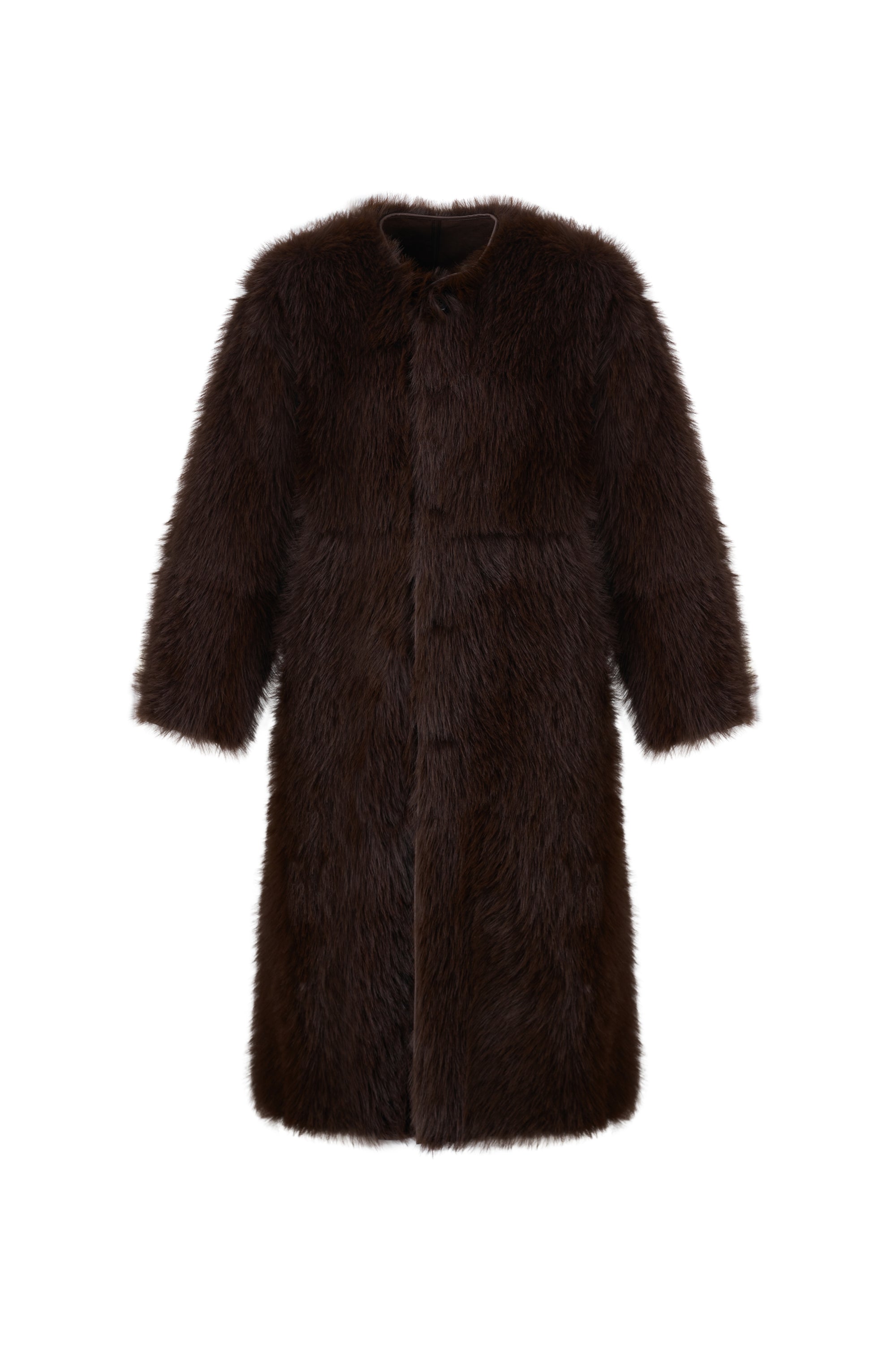 Urban Code London - Reversible Fur Coat