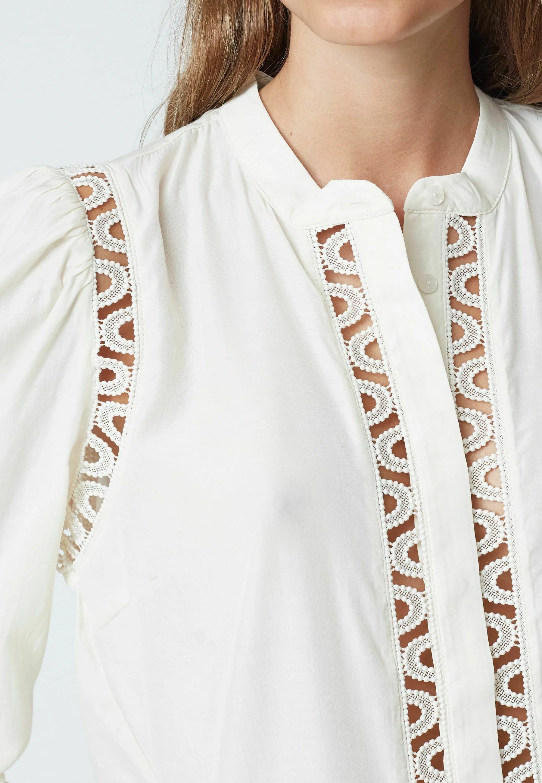 Co'Couture - Aila Lace Shirt