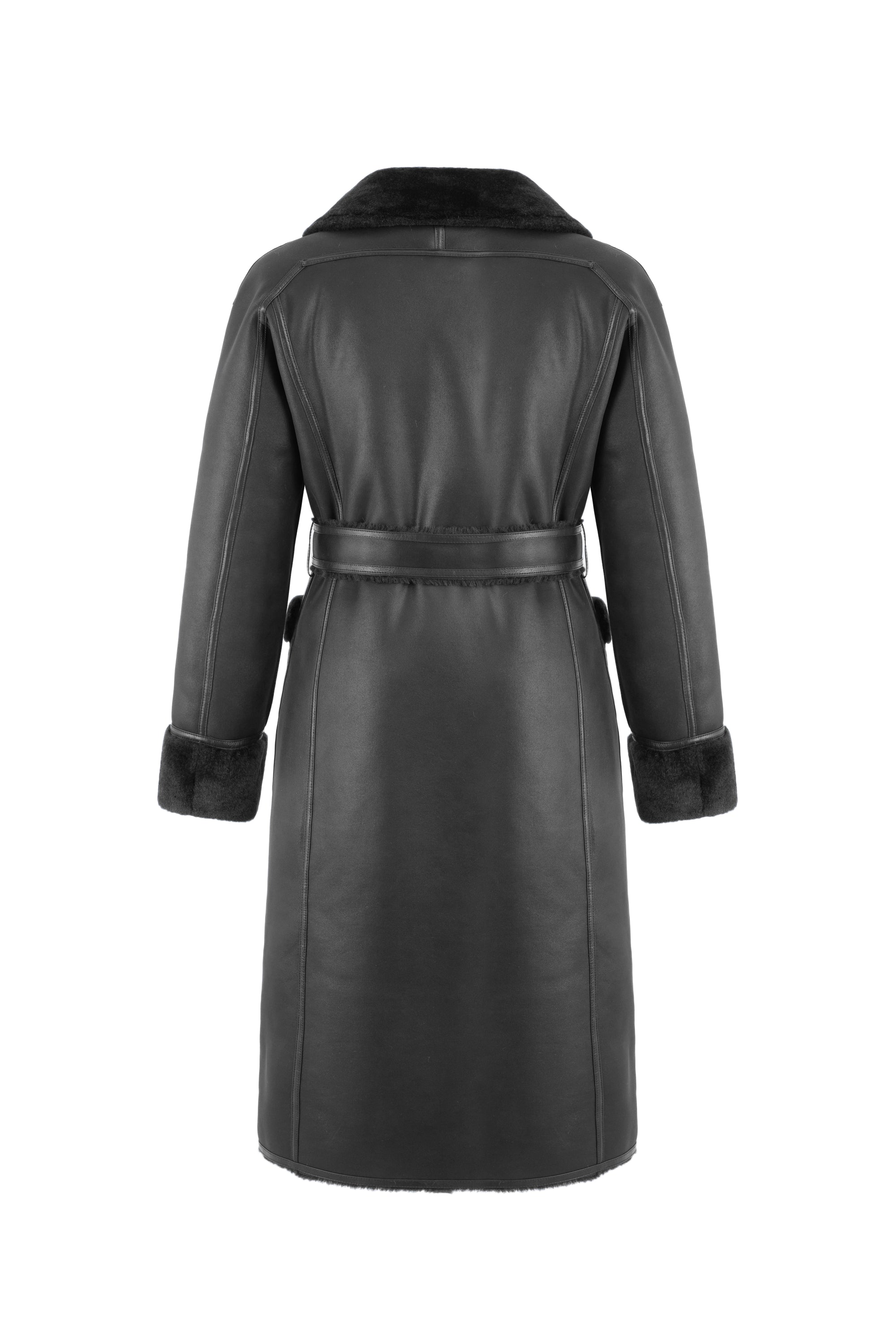 Urban Code London - Reversible Teddy Coat
