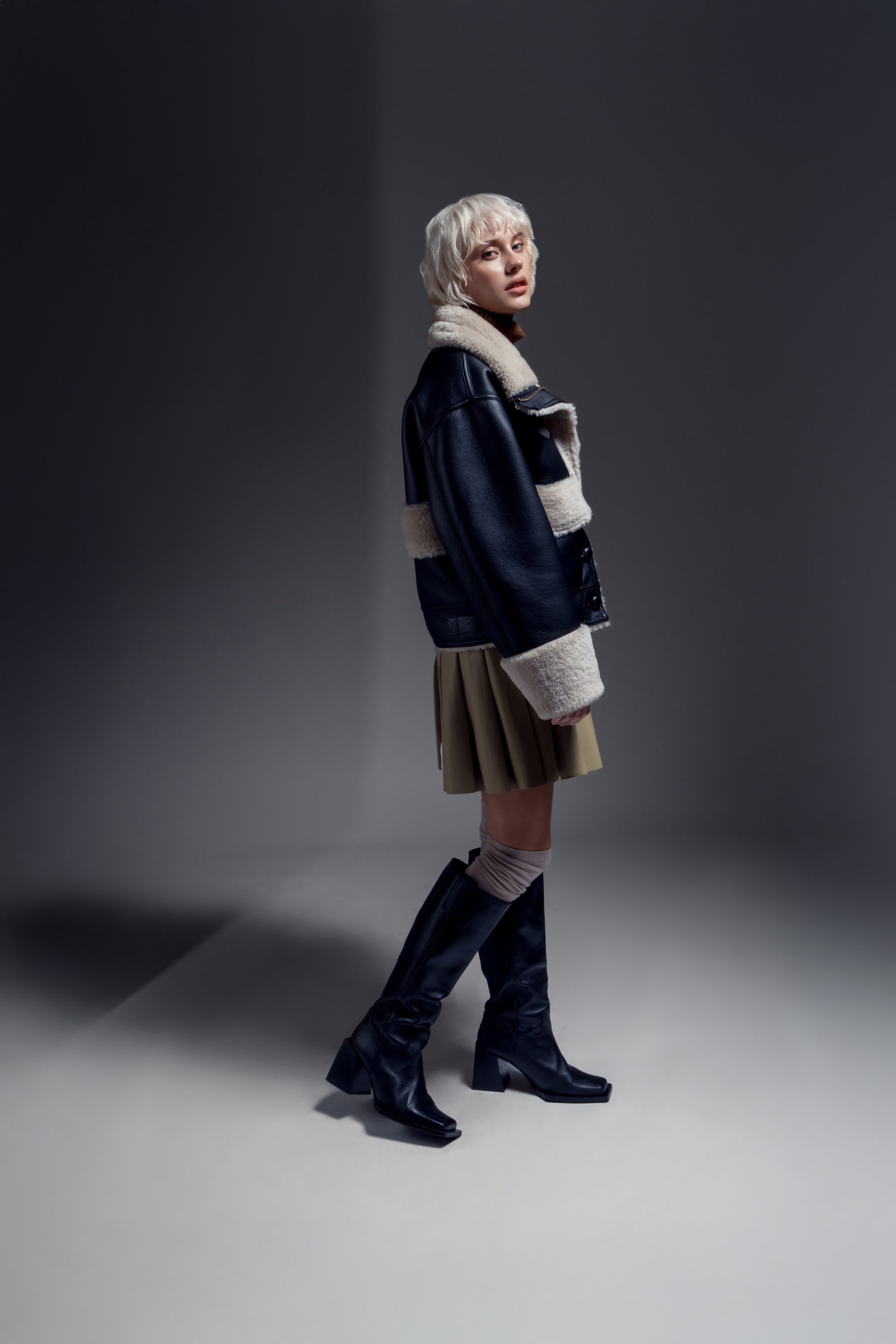 Urban Code London - Teddy Split Jacket