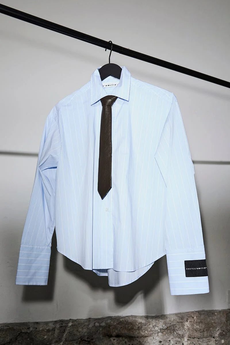 HAUTE L'AMITIÉ - Sophie Classy Stripe Shirt