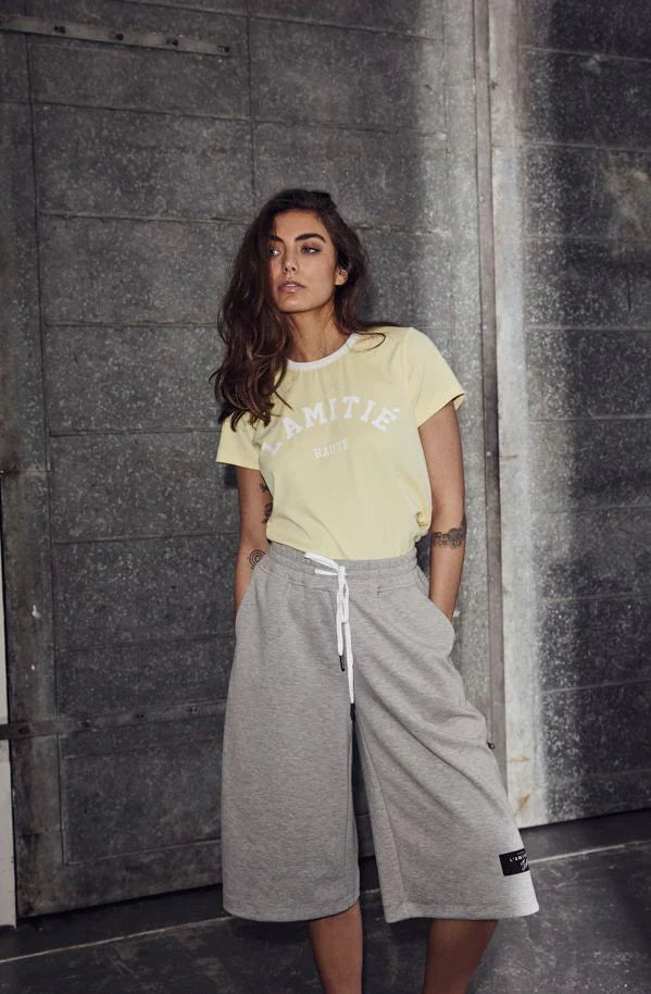 HAUTE L'AMITIÉ - Maxi Sweat Bermuda